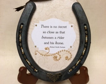 Horse Shoe Quotes by WolfDreamsDesign on Etsy