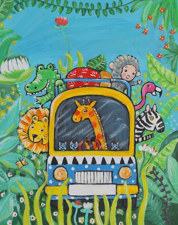 Original signed Children's book Artwork