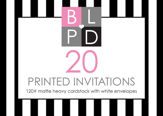 Printing Service - 20 - 5" x 7" Prints - 120 lb. Cardstock Il_570xn