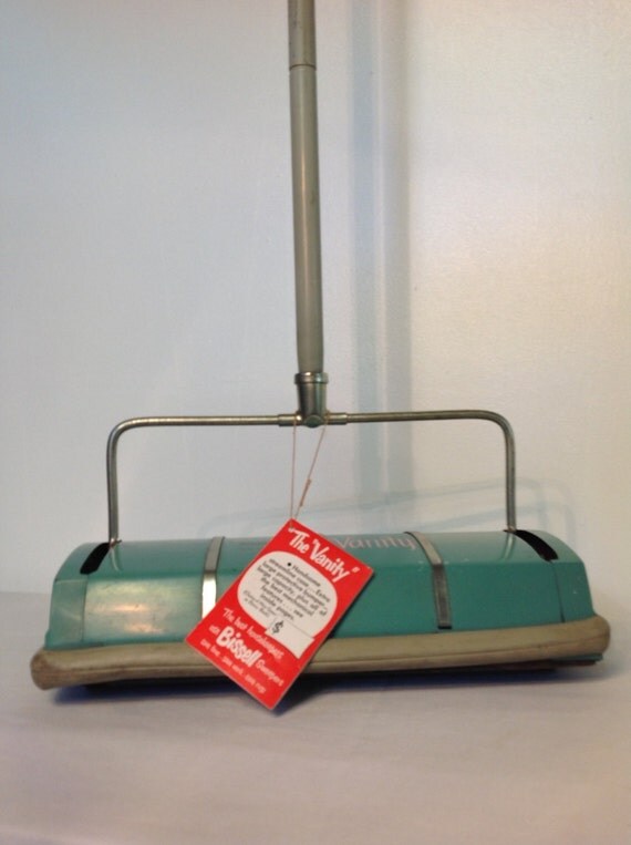 Vintage Bissell Matic Sweeper by Bissell The Vanity by ModOnMain