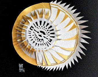 3d paper art | Etsy