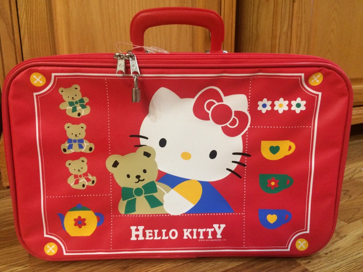 hello kitty suitcases