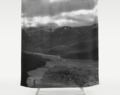 Mt. Saint Helens Shower Curtain - Photograph Mt. Saint Helens - Nature Photo Shower Curtain - Made to Order