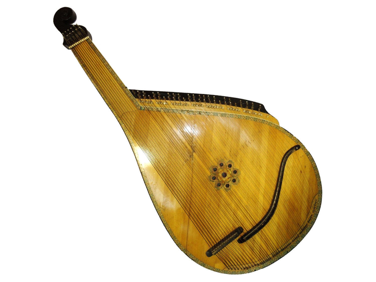 Музыкальный инструмент бандола