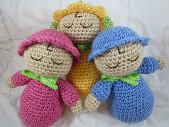 sleepyhead doll crochet