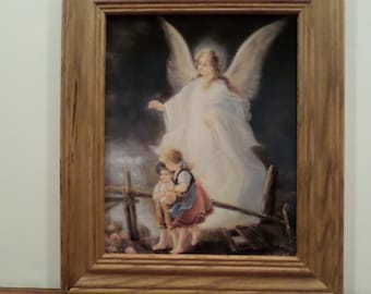 Guardian Angel Picture Frame