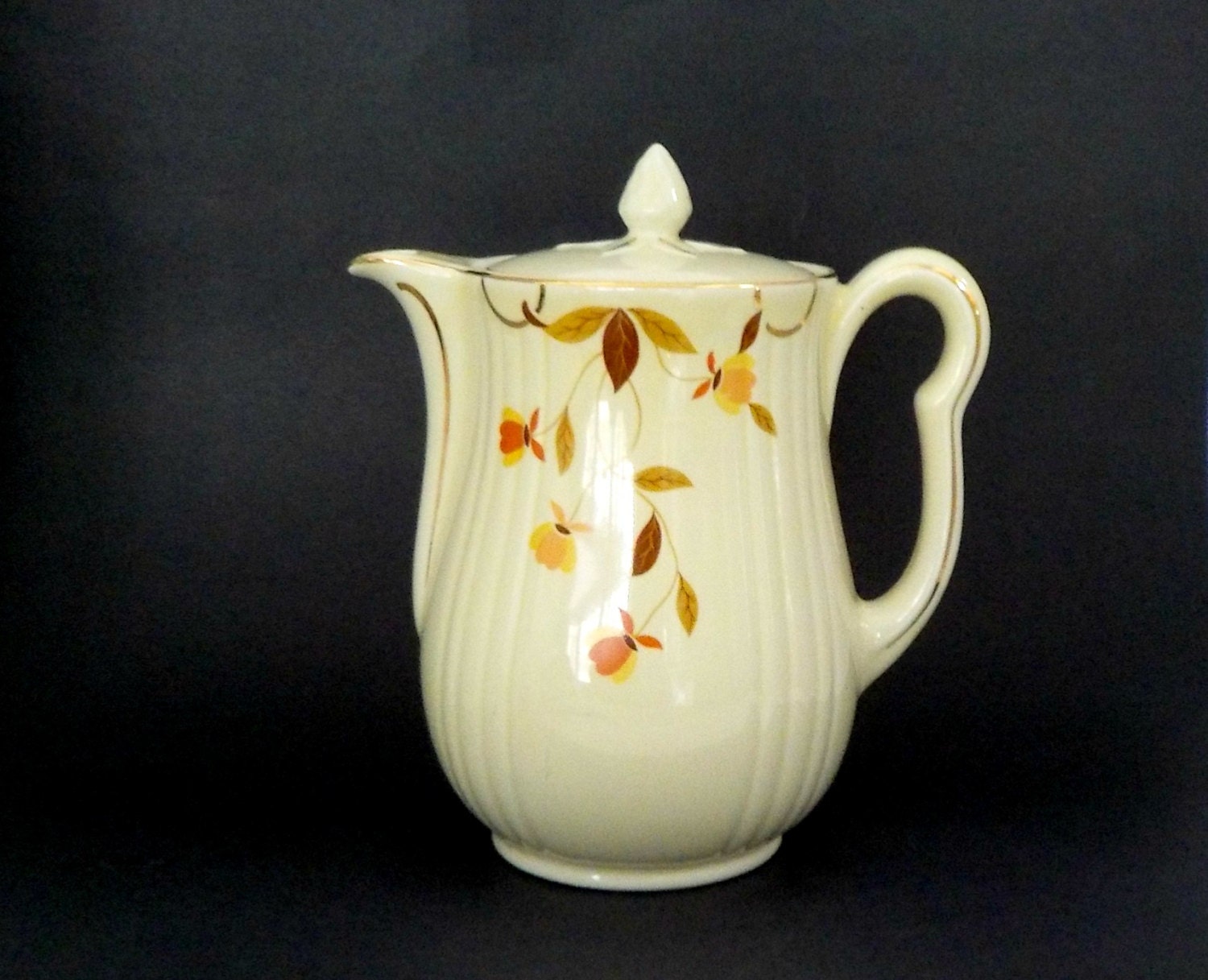 Hall Coffee Pot Autumn Leaf Coffee Pot Hall Superior