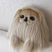 pekingese plush toy