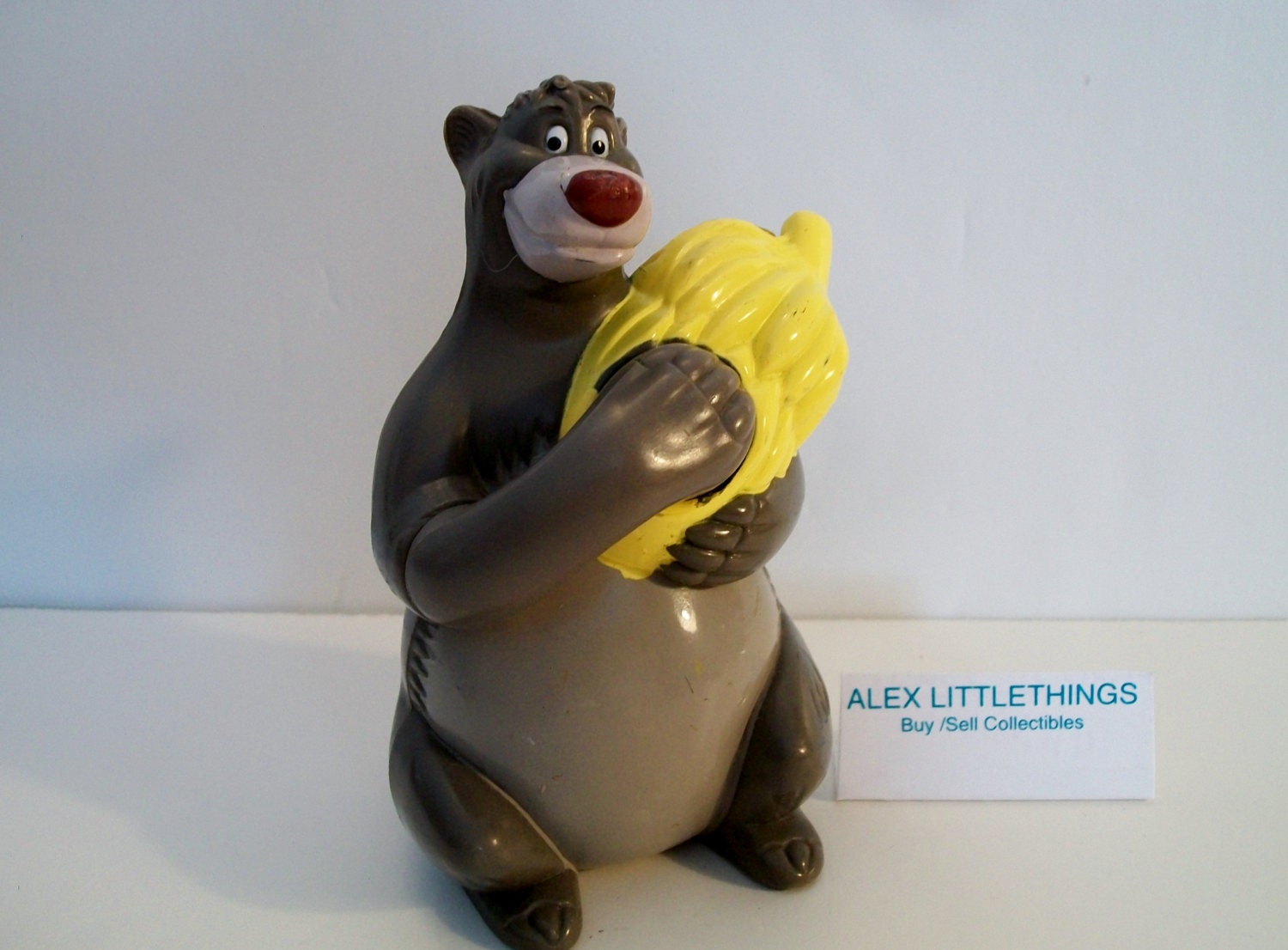 baloo the bear cuddly toy