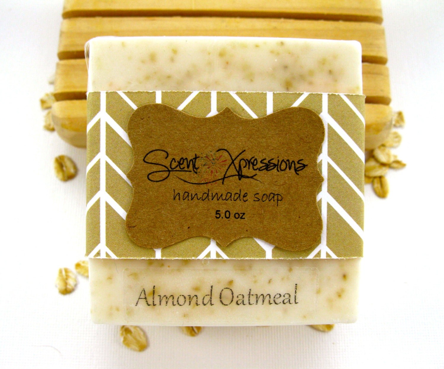 Almond Oatmeal Soap. Organic Colloidal Oatmeal. by ScentXpressions