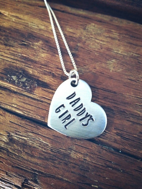 Daddys girl necklace for daughter daddy daughter gift gift