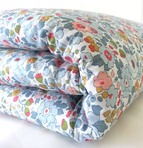 Duvet cover Twin / single bed Liberty fabric