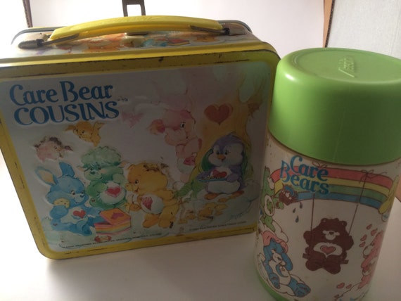 care bear cousins lunch box