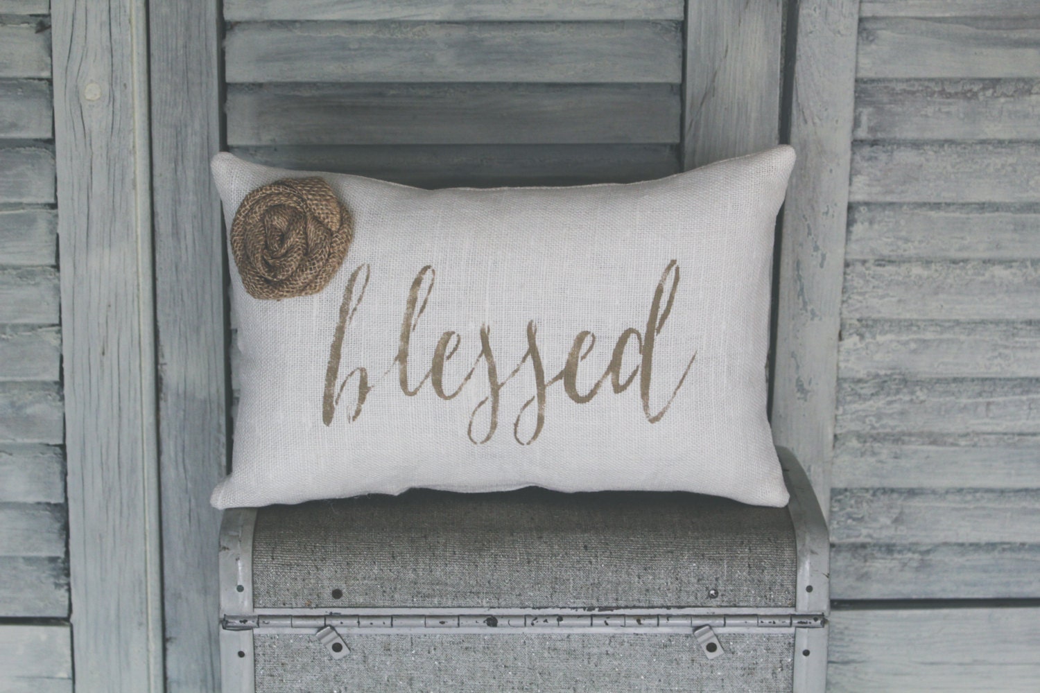 Blessed Decorative Pillow Blessed Home Decor Pillow Simple