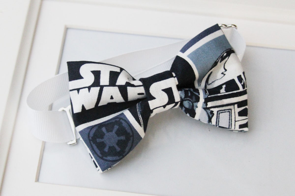 Star Wars bowtie for babies toddlers boys teens adults