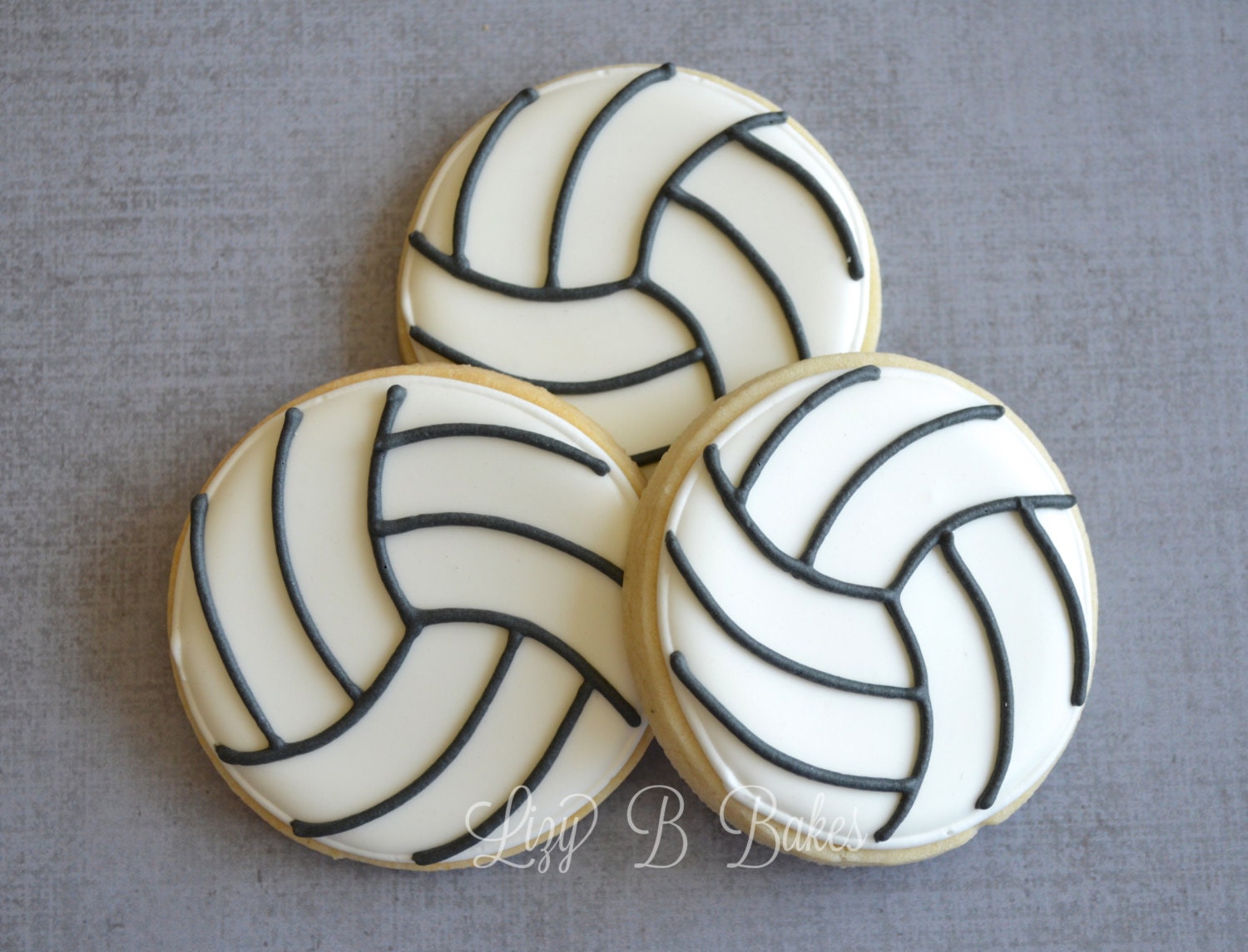 18 Volleyball Cookies