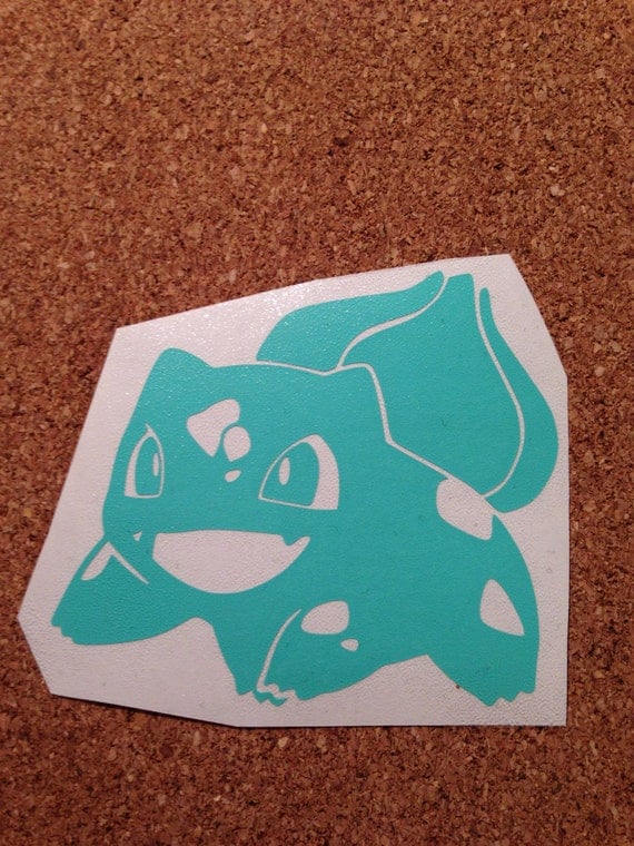 bulbasaur vinyl