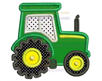 Items similar to John Deere Deer Logo Applique and Filled Embroidery ...