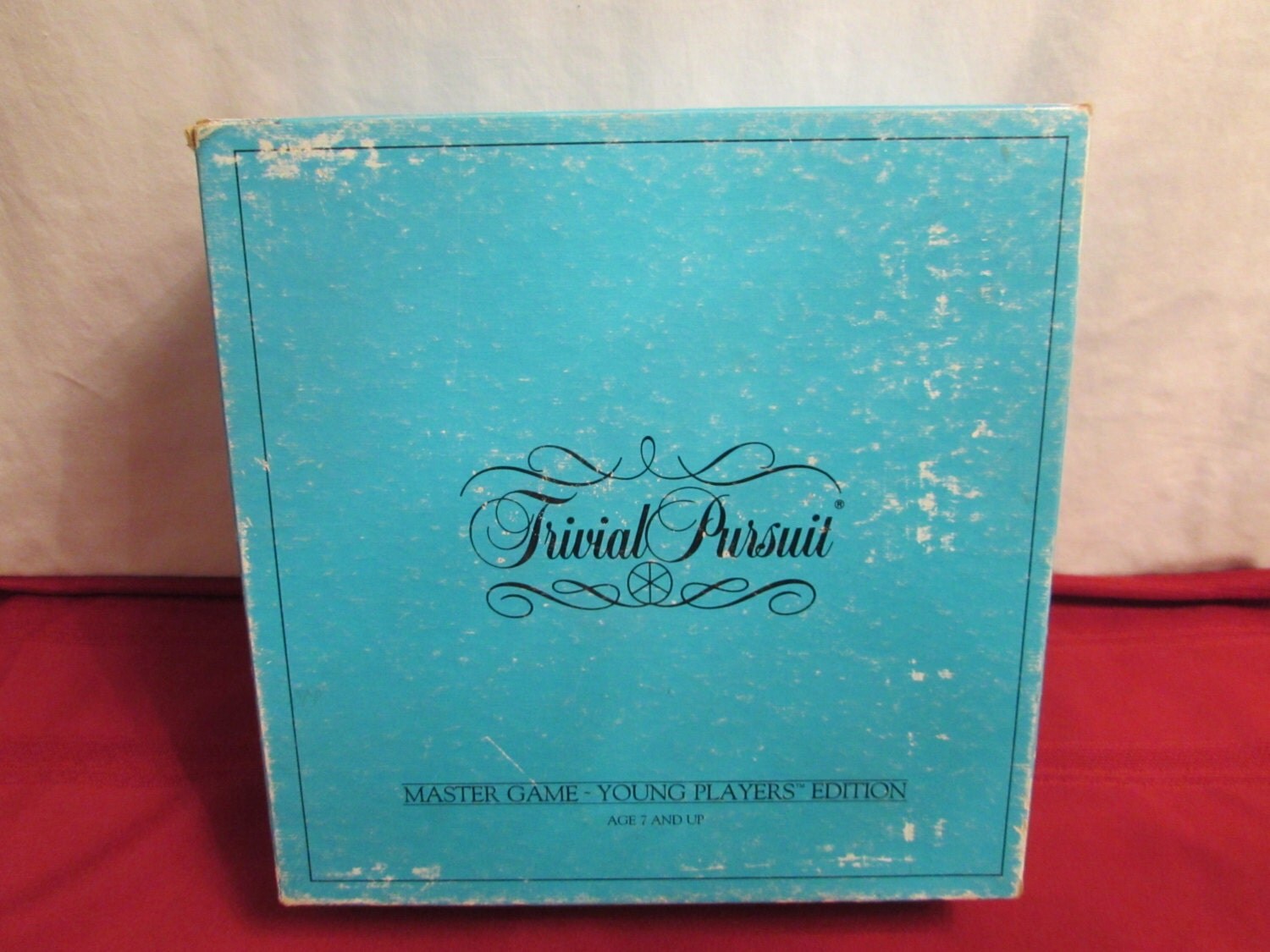 TRIVIAL PURSUIT Young Players Edition Master Game 1984