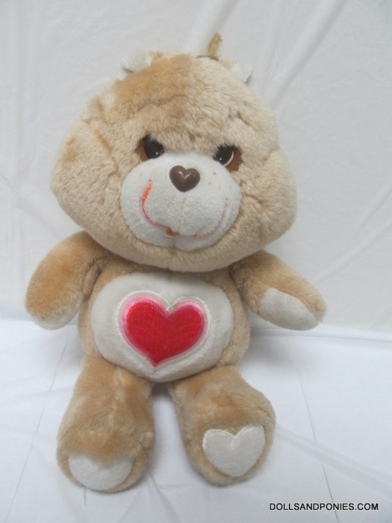 care bear tenderheart limited edition