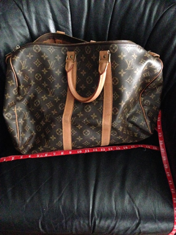Genuine Louis Vuitton Carry All Bag 45