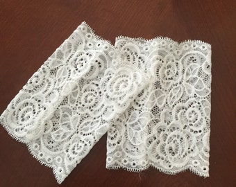 READY TO SHIP Lace Boot Cuffs, lace boot socks lace,Boot Toppers, Stockings. Boot Socks, boot accessories, Stretchy, boot cuff