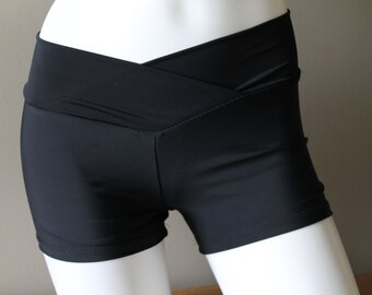 Items similar to Boy cut spandex shorts / spankies for cheer, dance ...