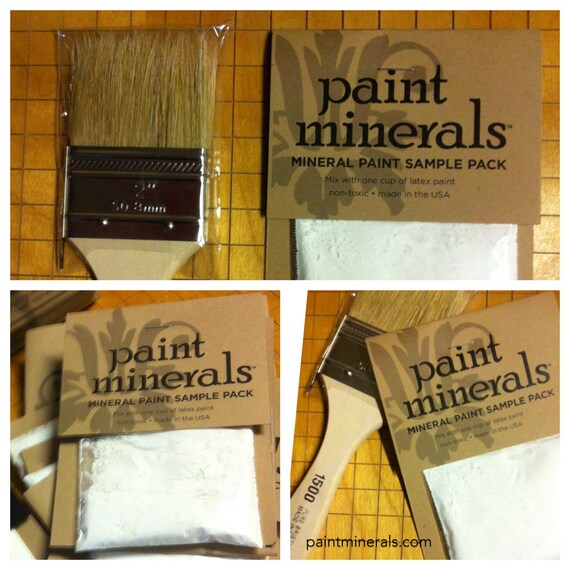 Paint Minerals™ Sample Special FREE SHIPPING by PaintMinerals