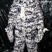 To order !! 12-15 kg gigantic monster chunky turtleneck catsuit jumpsuit hand knitted 100% merino sheep wool much colors