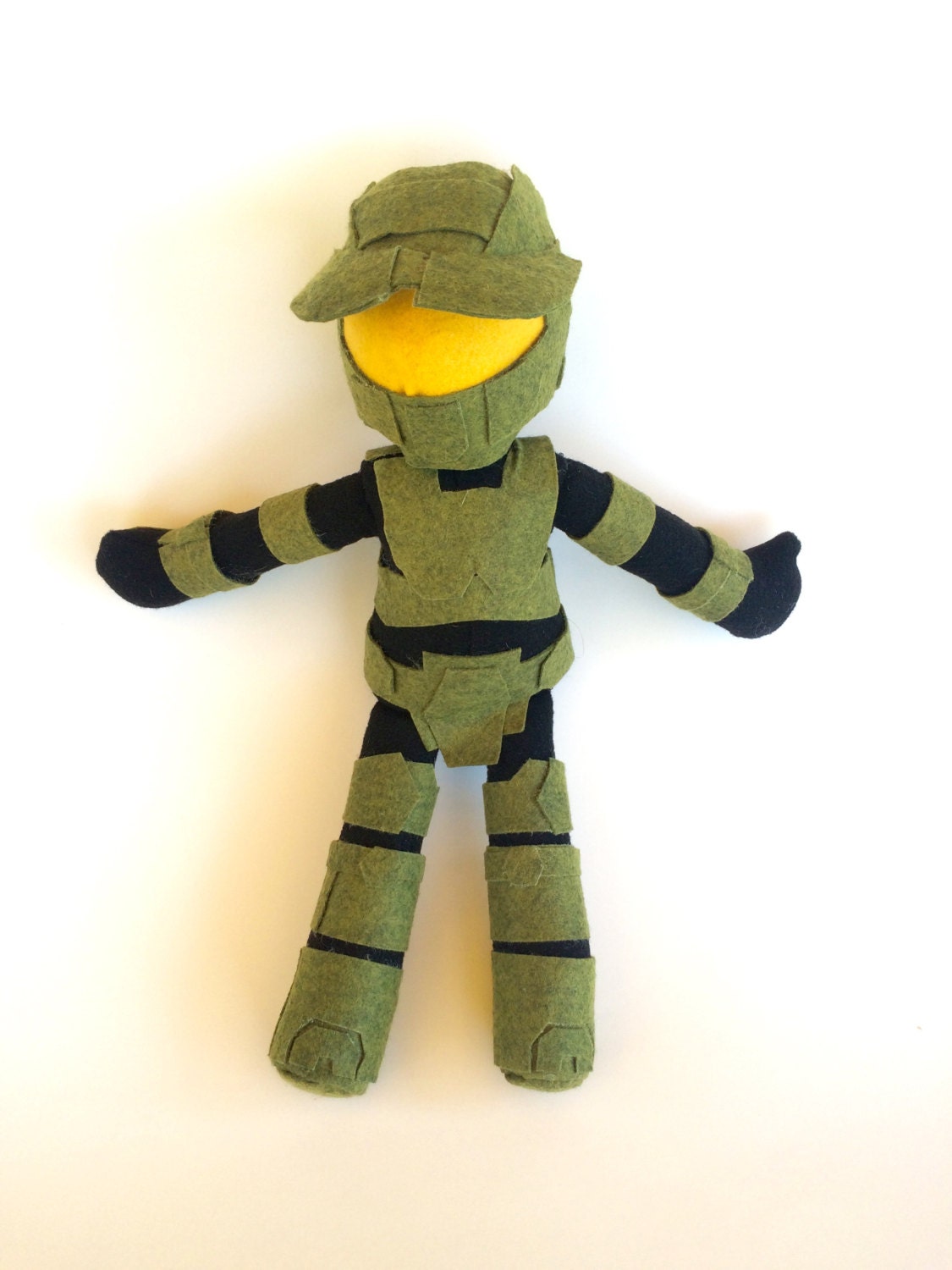 halo plush soft toy