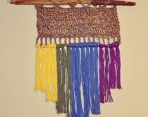 Wall crochet diy decor hanging hangings choose