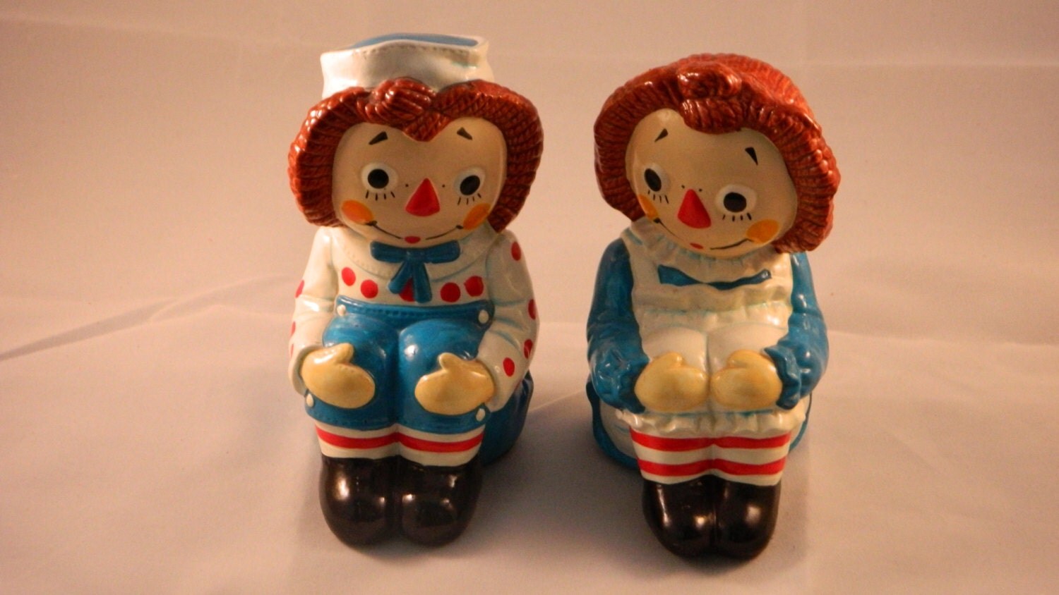 ceramic raggedy ann and andy