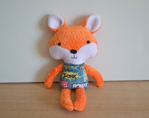 Popular items for fox stuffed animal on Etsy