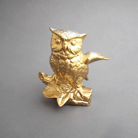 small ceramic owl figurines