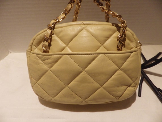 talbots quilted purse