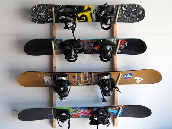 4 snowboard rack - local pickup