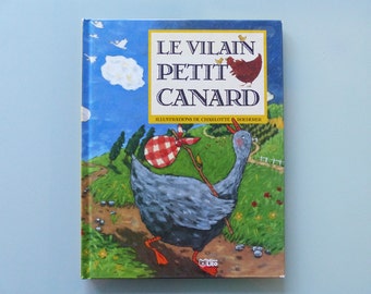 Le Vilain Petit Canard - Book - Andersen - Vintage French Picture Children's Book