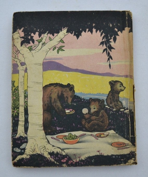 1928 The Childrens Annual Pitter Patter Book