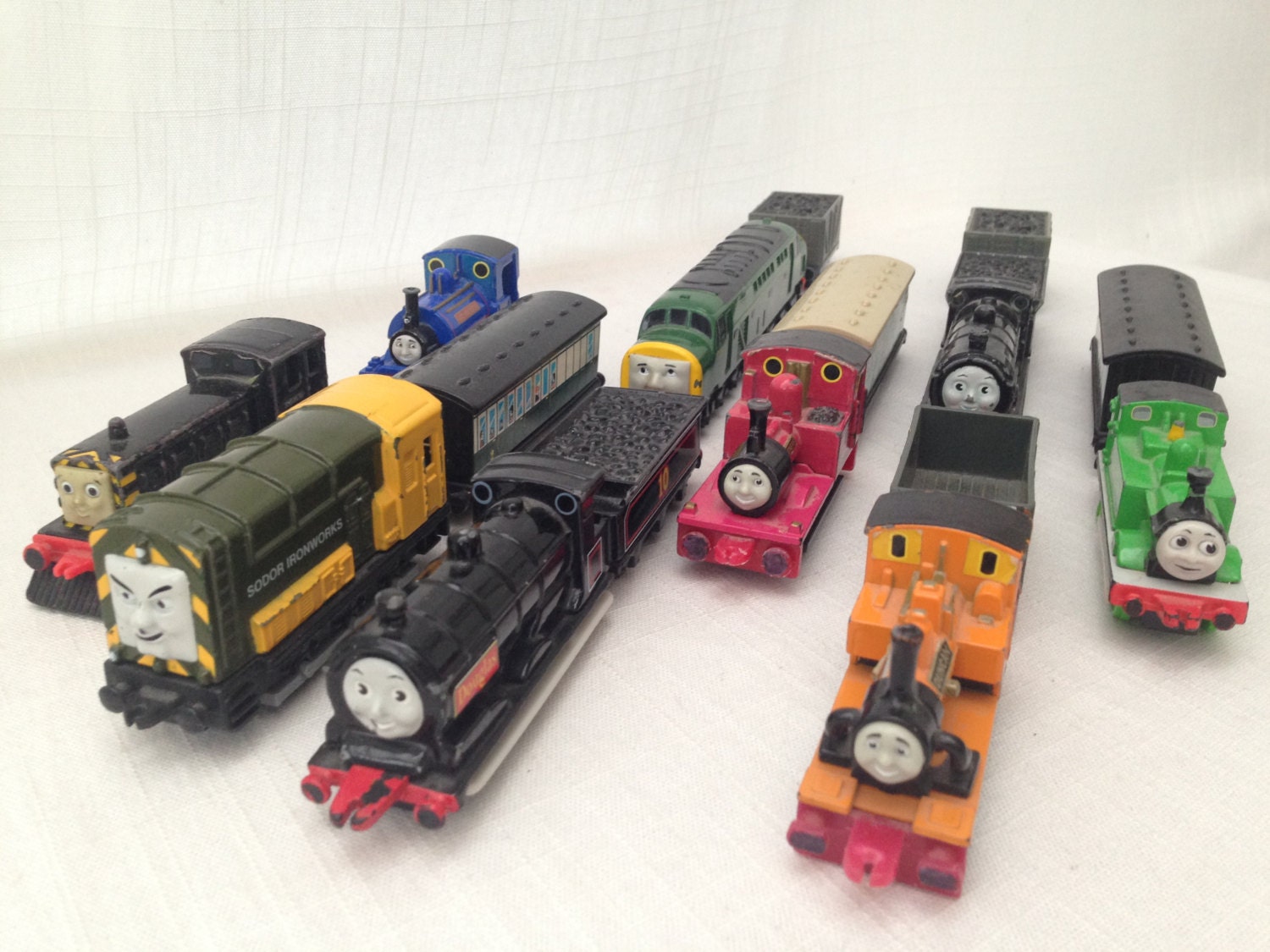 Vintage Collection of 15 Thomas the Tank Engine & Friends