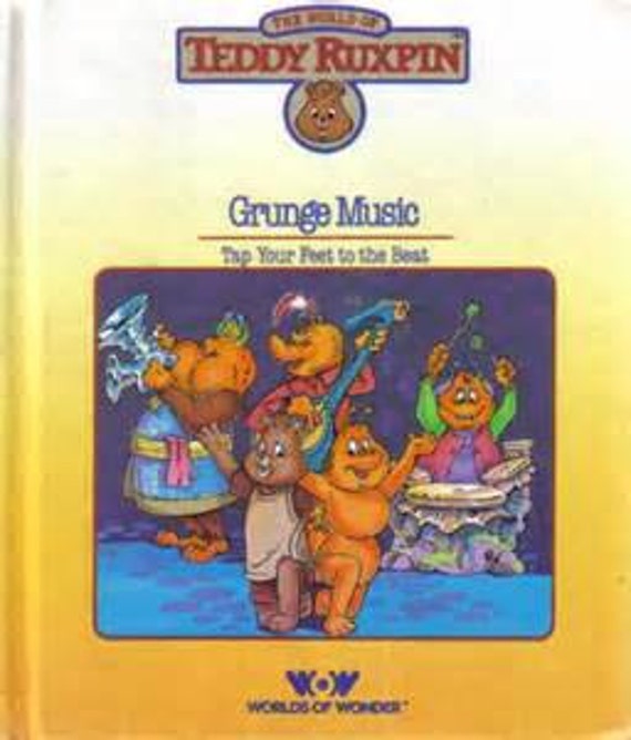 teddy ruxpin 1980s