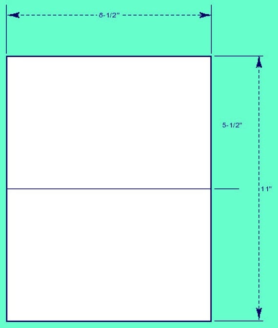 half-page-label-template