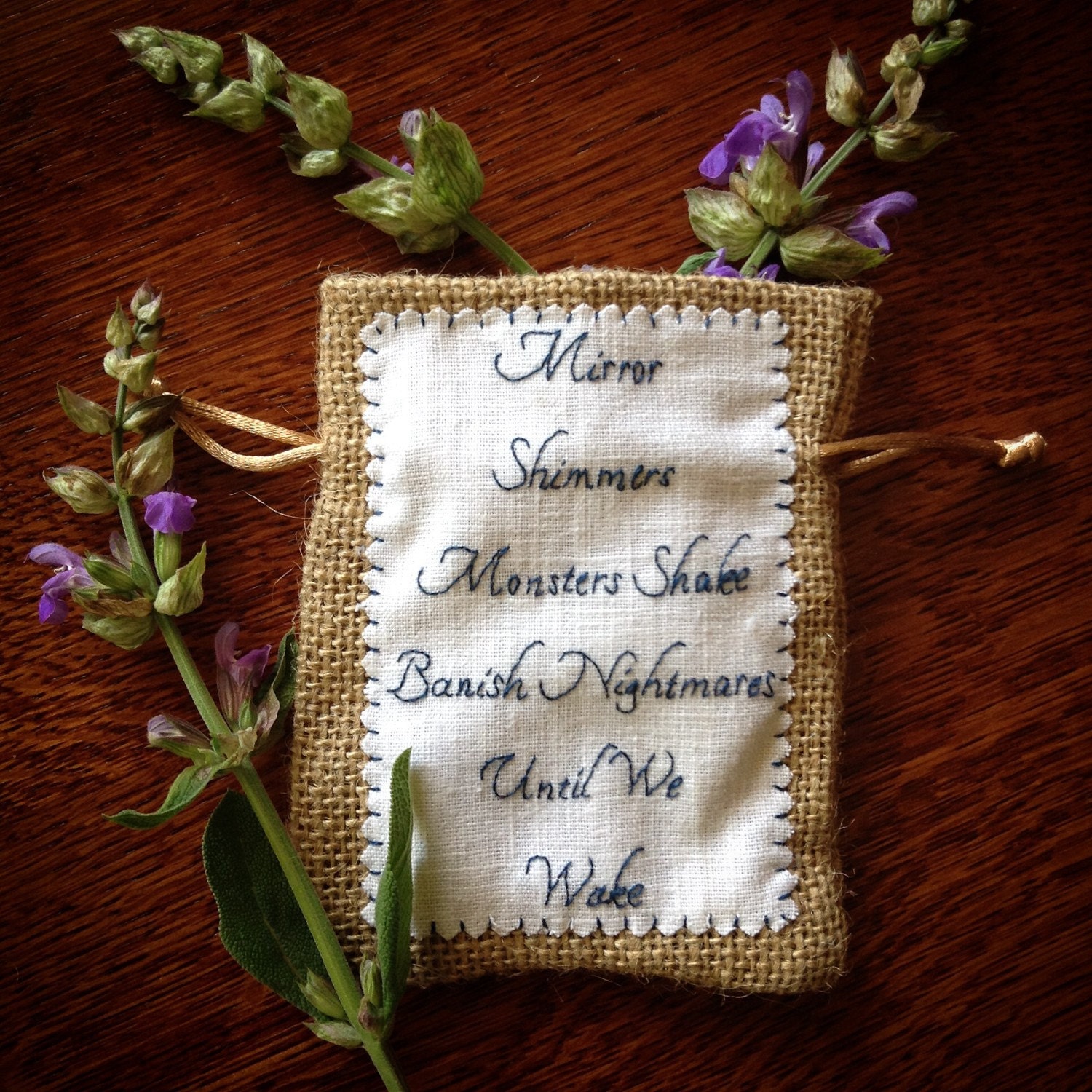 Dream Pillow by KateonPinsandNeedles on Etsy