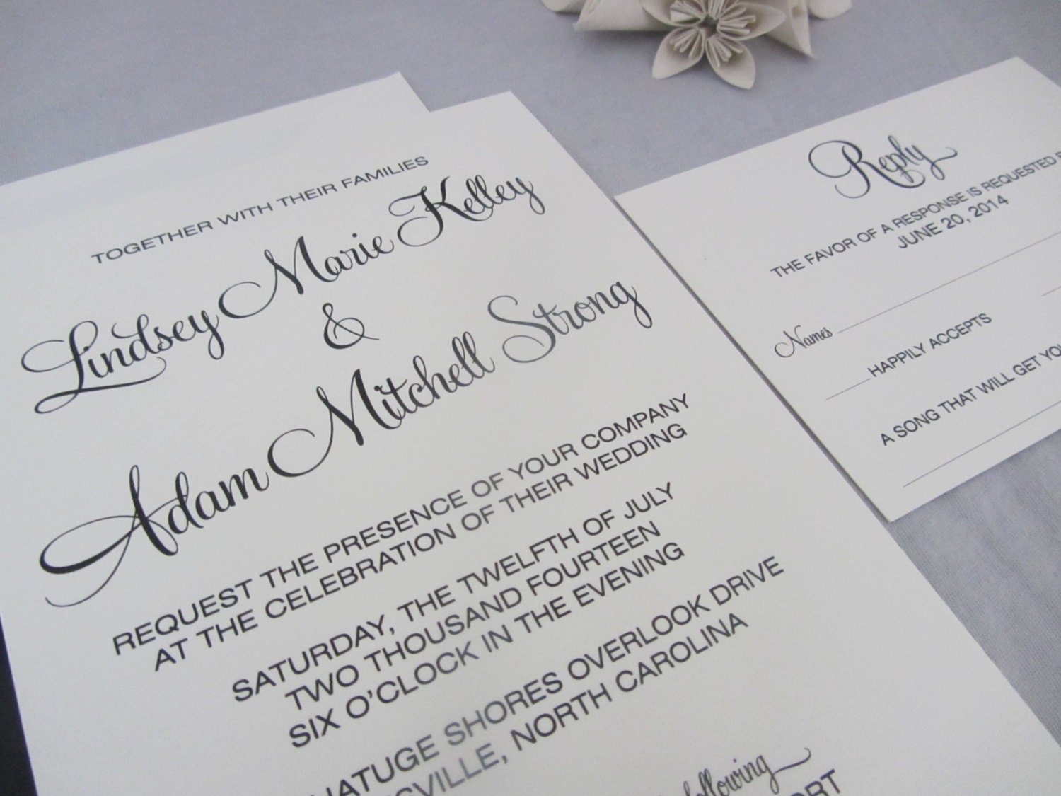 Invitation Script Sample 6