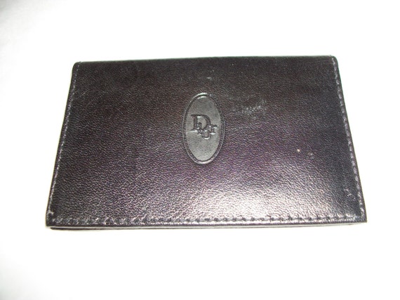 Items similar to Christian Dior wallet credit card holder dior wallet ...