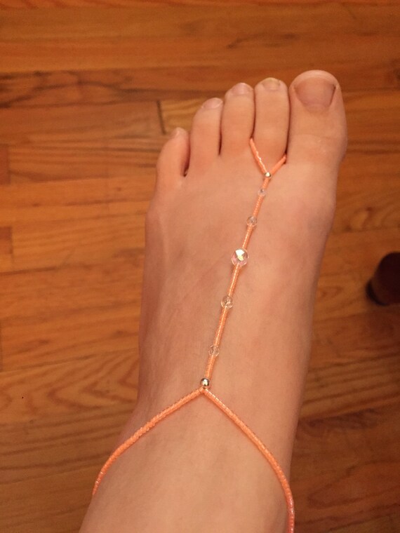 bottomless beach sandals