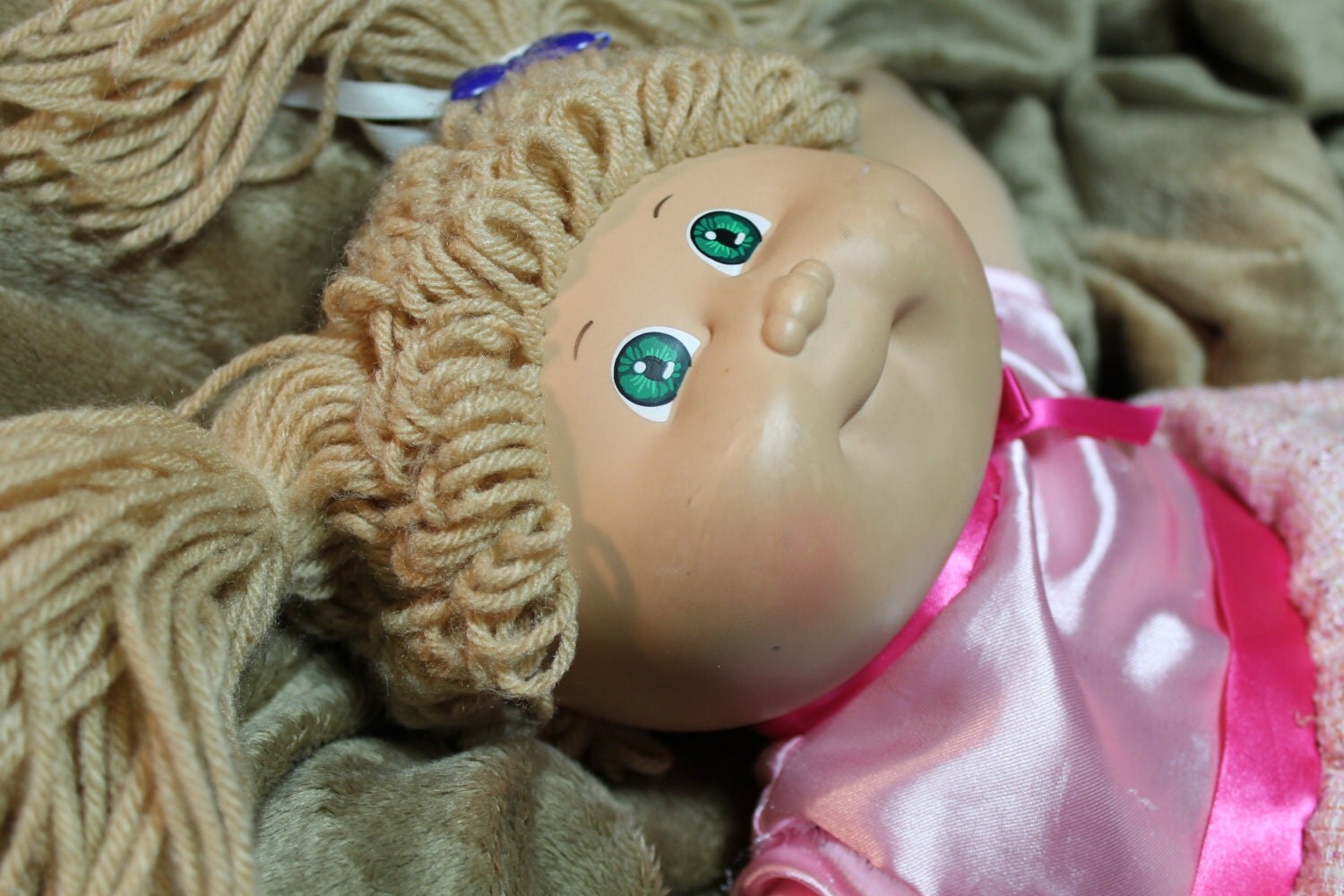 cabbage patch 80s doll