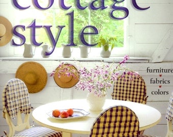 Better Homes and Gardens Cottage Style Hardcover Book Furniture Fabrics Colors