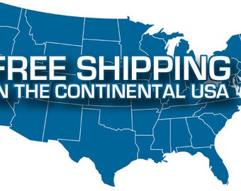 Discount Code - FREE SHIPPING Continental USA only!