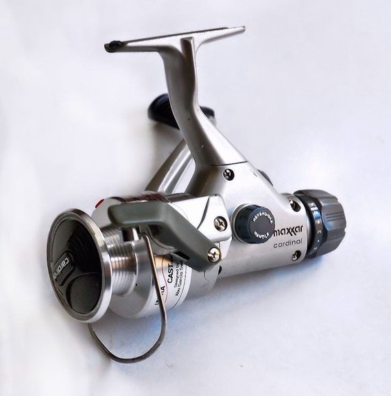 Vintage Fishing Spinning Reel Abu Garcia by CandysPastandPresent