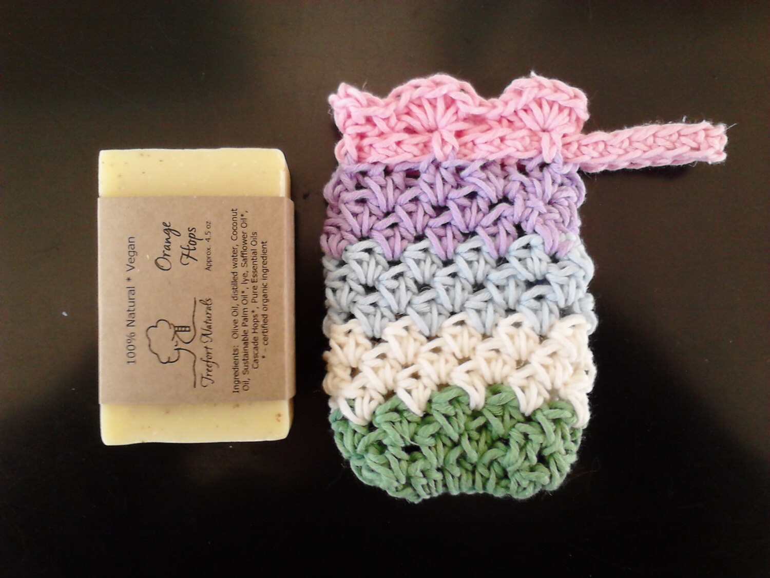 Organic Hemp Soap Saver Soap Sock Hemp Soap Saver Cotton
